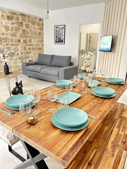 Chic In Paris - Oberkampf Apartment 0*,